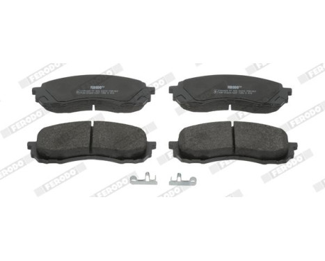 Brake Pad Set, disc brake PREMIER ECO FRICTION FDB1863 Ferodo, Image 4