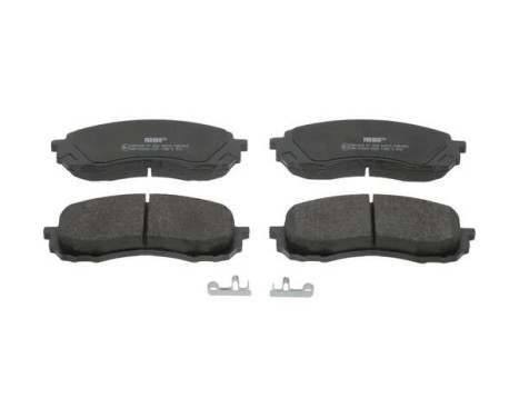 Brake Pad Set, disc brake PREMIER ECO FRICTION FDB1863 Ferodo, Image 3
