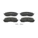 Brake Pad Set, disc brake PREMIER ECO FRICTION FDB1863 Ferodo, Thumbnail 3