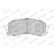 Brake Pad Set, disc brake PREMIER ECO FRICTION FDB1863 Ferodo, Thumbnail 4