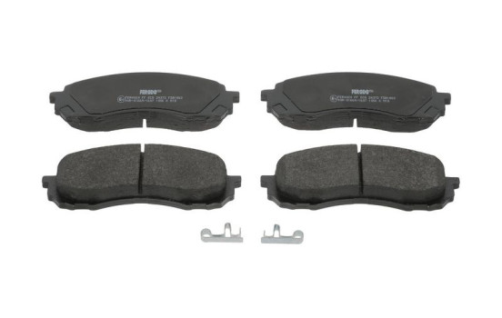 Brake Pad Set, disc brake PREMIER ECO FRICTION FDB1863 Ferodo, Image 3