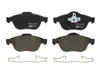 Brake Pad Set, disc brake PREMIER ECO FRICTION FDB1865 Ferodo