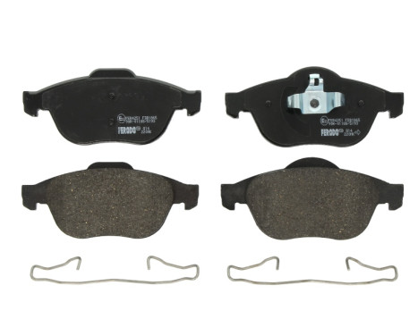 Brake Pad Set, disc brake PREMIER ECO FRICTION FDB1865 Ferodo