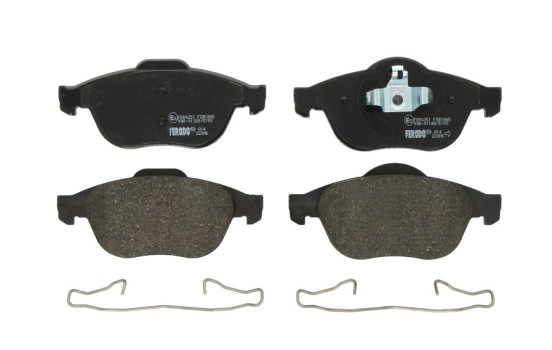 Brake Pad Set, disc brake PREMIER ECO FRICTION FDB1865 Ferodo