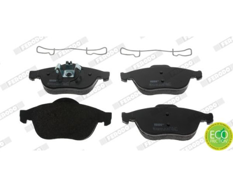 Brake Pad Set, disc brake PREMIER ECO FRICTION FDB1865 Ferodo, Image 3
