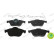 Brake Pad Set, disc brake PREMIER ECO FRICTION FDB1865 Ferodo, Thumbnail 3