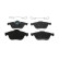 Brake Pad Set, disc brake PREMIER ECO FRICTION FDB1865 Ferodo, Thumbnail 3