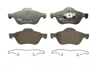 Brake Pad Set, disc brake PREMIER ECO FRICTION FDB1866 Ferodo
