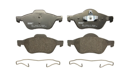 Brake Pad Set, disc brake PREMIER ECO FRICTION FDB1866 Ferodo