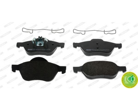 Brake Pad Set, disc brake PREMIER ECO FRICTION FDB1866 Ferodo, Image 2