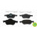 Brake Pad Set, disc brake PREMIER ECO FRICTION FDB1866 Ferodo, Thumbnail 2