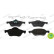 Brake Pad Set, disc brake PREMIER ECO FRICTION FDB1866 Ferodo, Thumbnail 3