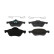 Brake Pad Set, disc brake PREMIER ECO FRICTION FDB1866 Ferodo, Thumbnail 2