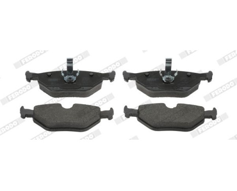 Brake Pad Set, disc brake PREMIER ECO FRICTION FDB1867 Ferodo, Image 4