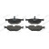 Brake Pad Set, disc brake PREMIER ECO FRICTION FDB1867 Ferodo, Thumbnail 4