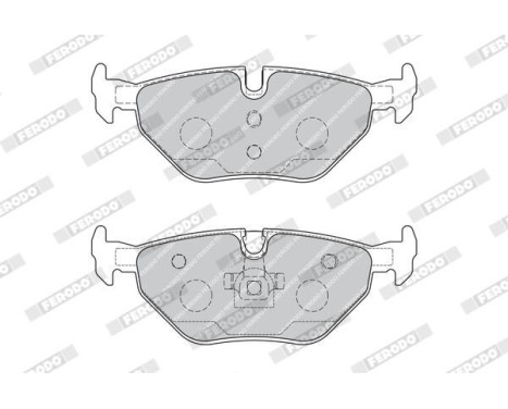 Brake Pad Set, disc brake PREMIER ECO FRICTION FDB1867 Ferodo, Image 4