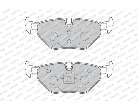 Brake Pad Set, disc brake PREMIER ECO FRICTION FDB1867 Ferodo, Image 4