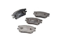 Brake Pad Set, disc brake PREMIER ECO FRICTION FDB1868 Ferodo