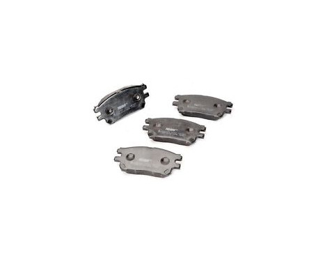 Brake Pad Set, disc brake PREMIER ECO FRICTION FDB1868 Ferodo