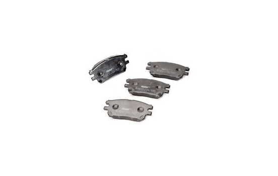 Brake Pad Set, disc brake PREMIER ECO FRICTION FDB1868 Ferodo