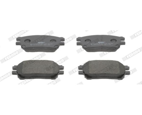 Brake Pad Set, disc brake PREMIER ECO FRICTION FDB1868 Ferodo, Image 4