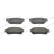 Brake Pad Set, disc brake PREMIER ECO FRICTION FDB1868 Ferodo, Thumbnail 4