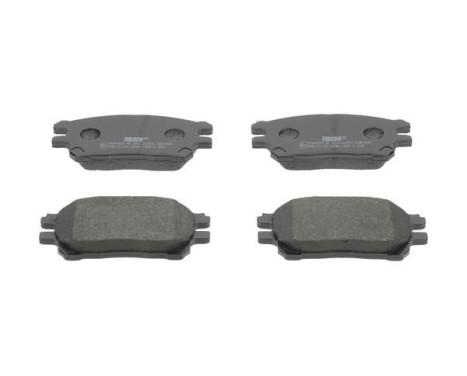 Brake Pad Set, disc brake PREMIER ECO FRICTION FDB1868 Ferodo, Image 3