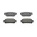 Brake Pad Set, disc brake PREMIER ECO FRICTION FDB1868 Ferodo, Thumbnail 3