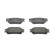 Brake Pad Set, disc brake PREMIER ECO FRICTION FDB1868 Ferodo, Thumbnail 3