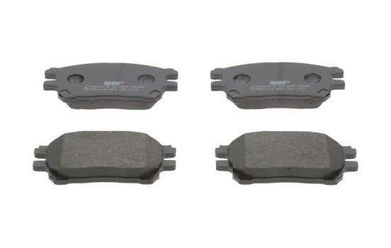Brake Pad Set, disc brake PREMIER ECO FRICTION FDB1868 Ferodo, Image 3
