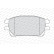 Brake Pad Set, disc brake PREMIER ECO FRICTION FDB1868 Ferodo, Thumbnail 4