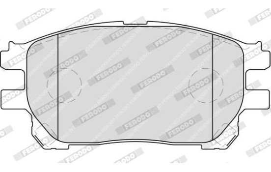 Brake Pad Set, disc brake PREMIER ECO FRICTION FDB1868 Ferodo, Image 5