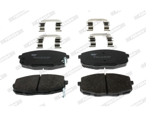 Brake Pad Set, disc brake PREMIER ECO FRICTION FDB1869 Ferodo, Image 4