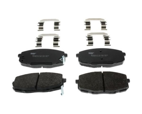 Brake Pad Set, disc brake PREMIER ECO FRICTION FDB1869 Ferodo, Image 3