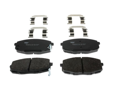 Brake Pad Set, disc brake PREMIER ECO FRICTION FDB1869 Ferodo, Image 3