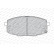 Brake Pad Set, disc brake PREMIER ECO FRICTION FDB1869 Ferodo, Thumbnail 4
