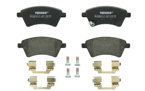 Brake Pad Set, disc brake PREMIER ECO FRICTION FDB1875 Ferodo