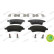 Brake Pad Set, disc brake PREMIER ECO FRICTION FDB1875 Ferodo, Thumbnail 4