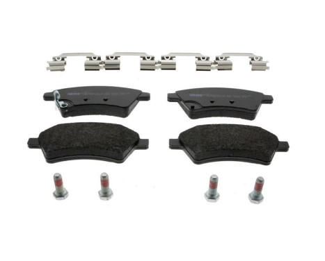 Brake Pad Set, disc brake PREMIER ECO FRICTION FDB1875 Ferodo, Image 3