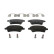 Brake Pad Set, disc brake PREMIER ECO FRICTION FDB1875 Ferodo, Thumbnail 3