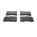 Brake Pad Set, disc brake PREMIER ECO FRICTION FDB1877 Ferodo, Thumbnail 5