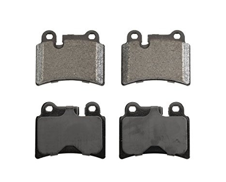 Brake Pad Set, disc brake PREMIER ECO FRICTION FDB1878 Ferodo
