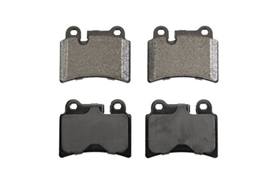 Brake Pad Set, disc brake PREMIER ECO FRICTION FDB1878 Ferodo