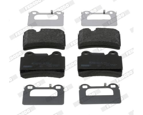Brake Pad Set, disc brake PREMIER ECO FRICTION FDB1878 Ferodo, Image 4