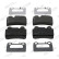 Brake Pad Set, disc brake PREMIER ECO FRICTION FDB1878 Ferodo, Thumbnail 4