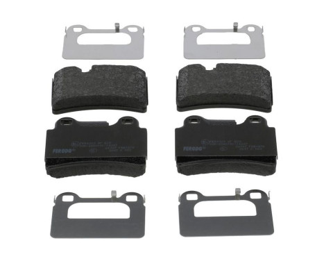 Brake Pad Set, disc brake PREMIER ECO FRICTION FDB1878 Ferodo, Image 3
