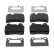 Brake Pad Set, disc brake PREMIER ECO FRICTION FDB1878 Ferodo, Thumbnail 3