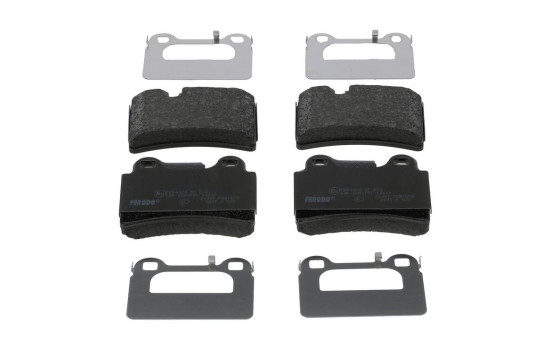 Brake Pad Set, disc brake PREMIER ECO FRICTION FDB1878 Ferodo, Image 3