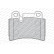 Brake Pad Set, disc brake PREMIER ECO FRICTION FDB1878 Ferodo, Thumbnail 4