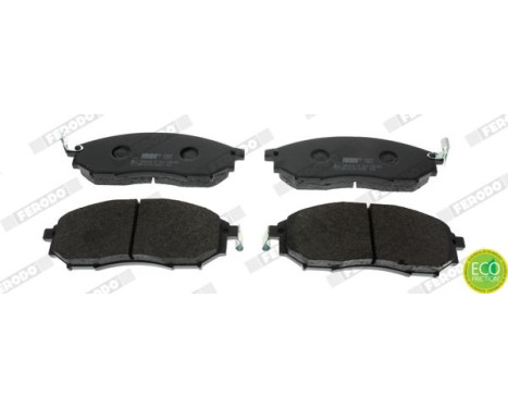 Brake Pad Set, disc brake PREMIER ECO FRICTION FDB1881 Ferodo, Image 3